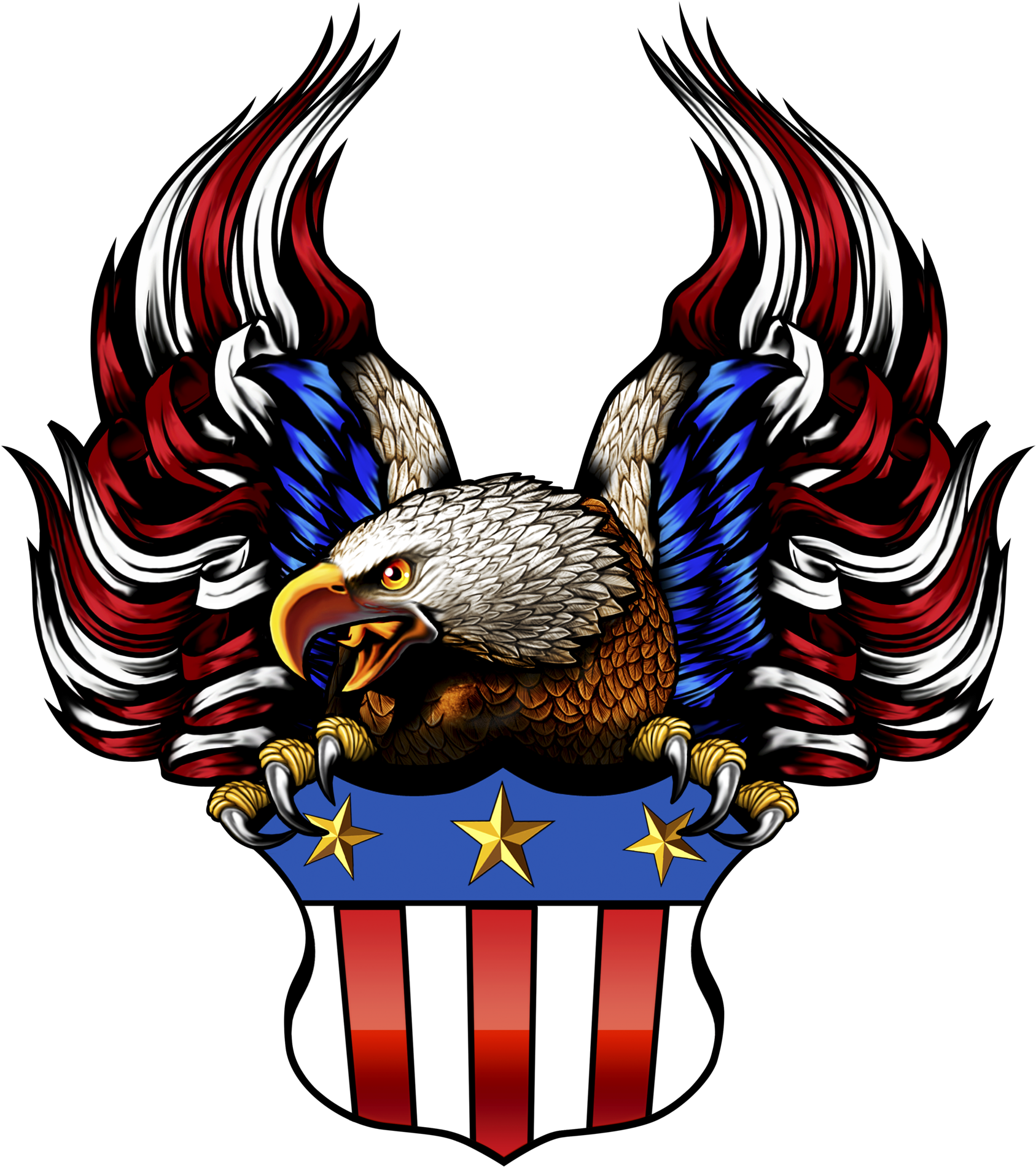 Eagle American PNG Free Photo PNG Image