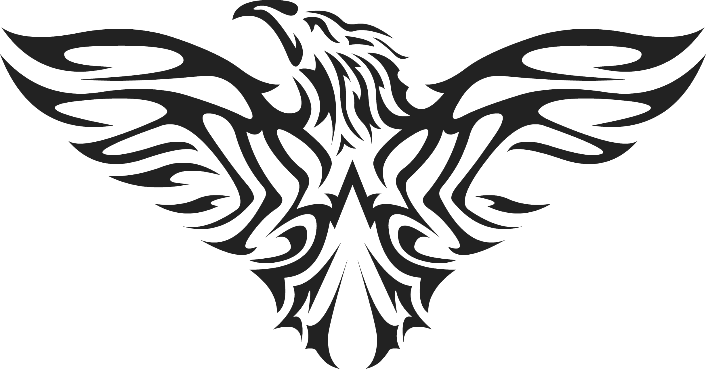 Eagle Symbol Clipart PNG Image