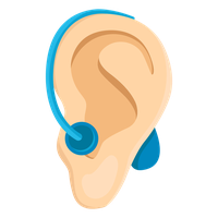 Ear Vector HD Image Free