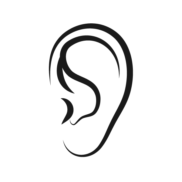 Ear Vector Download HQ PNG Image