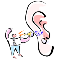 Listening Ear File PNG