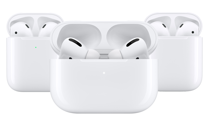 Airpods Free Transparent Image HQ PNG Image