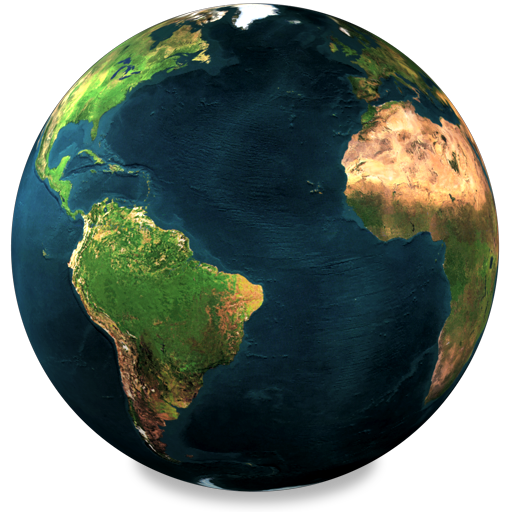 Earth Transparent PNG Image