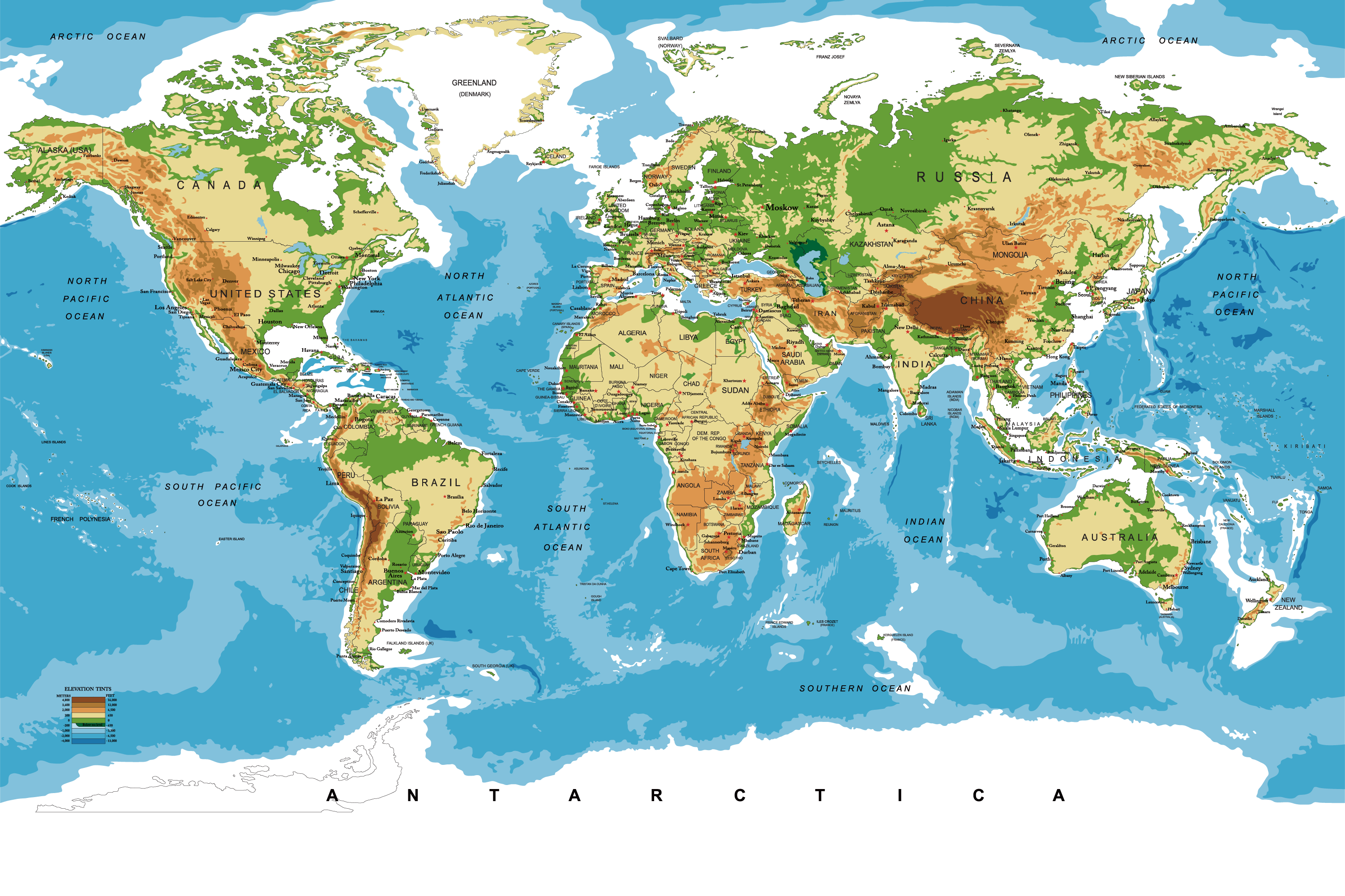 World Area Map Free PNG HQ PNG Image
