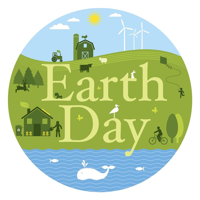 Earth Day 2024 Free Clip Art - Kimmy Ashleigh