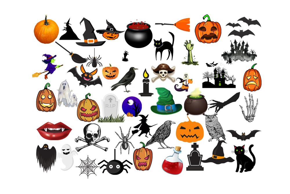 Halloween Elements 