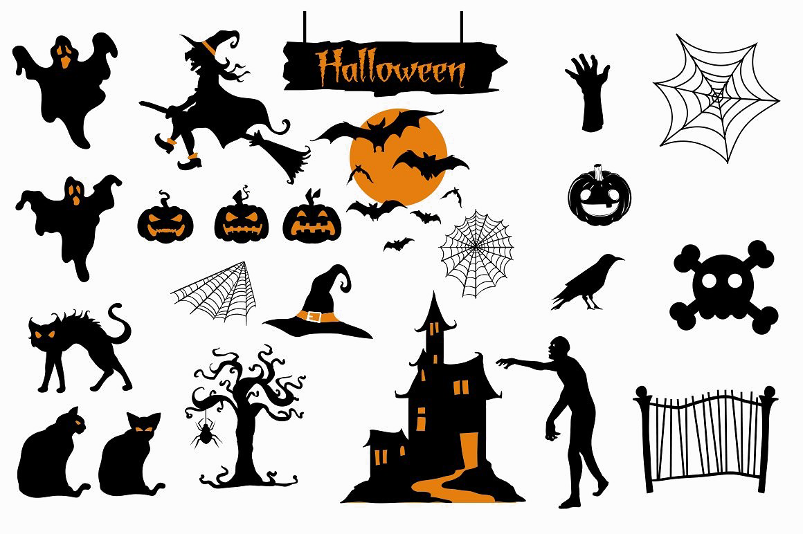 Halloween Elements Download HQ PNG Transparent PNG Image