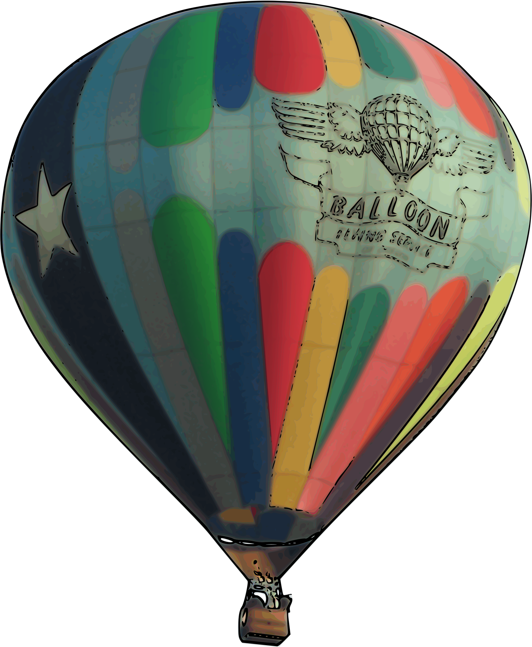 Air Balloon Free Download Image PNG Image