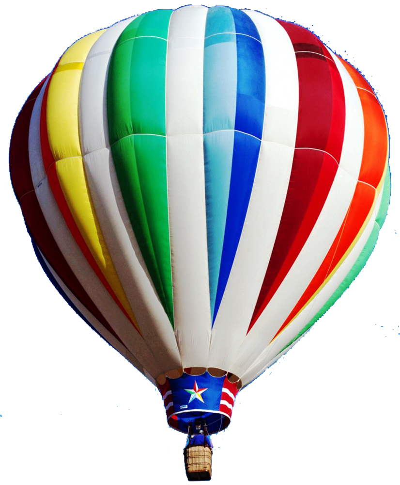 Air Balloon HD Free Clipart HQ PNG Image