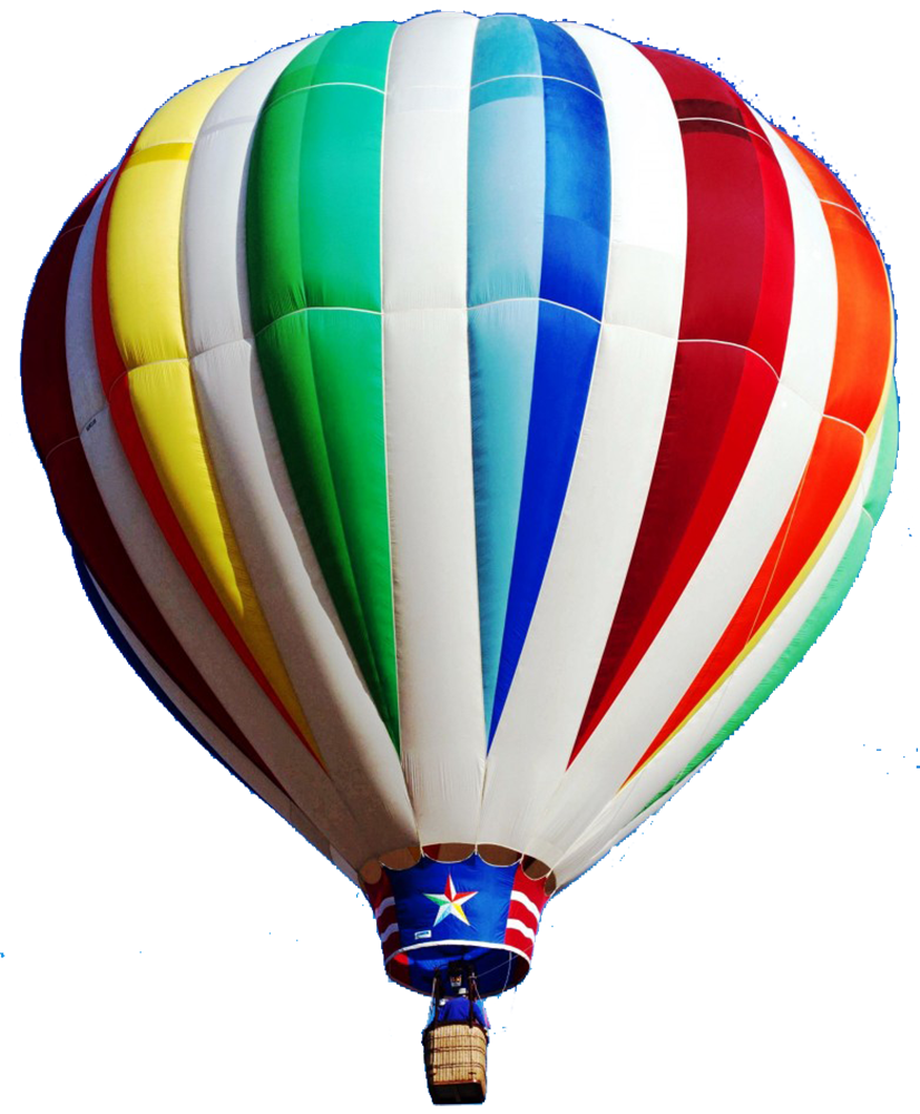 Air Balloon HD Free Clipart HQ Transparent PNG Image