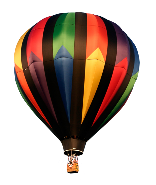 Air Balloon Free Clipart HQ PNG Image