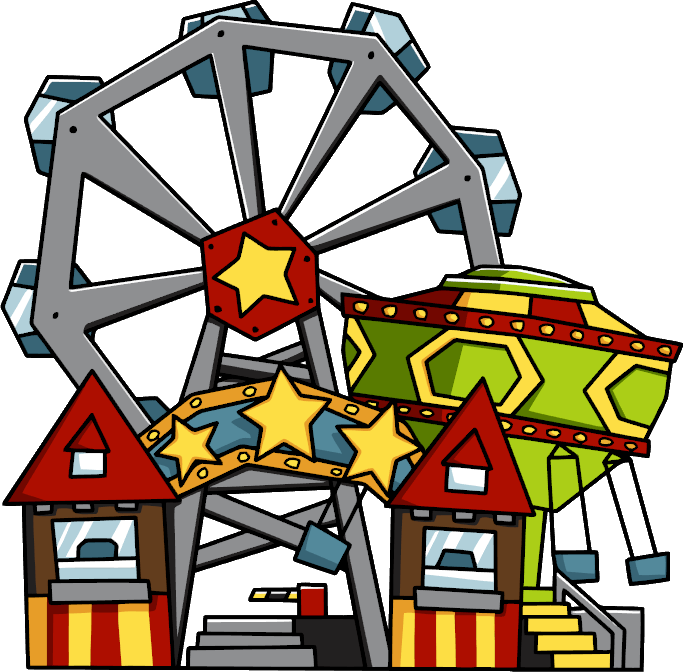 Amusement Park PNG Download Free PNG Image
