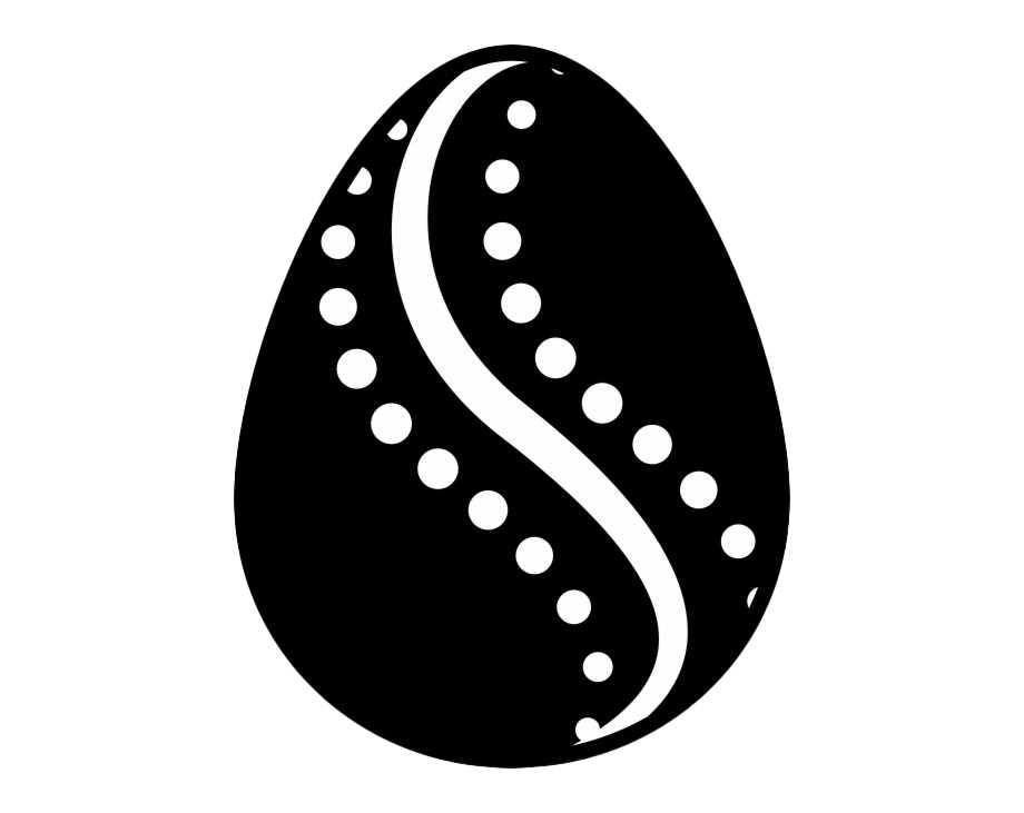 Easter Black Egg PNG Download Free PNG Image