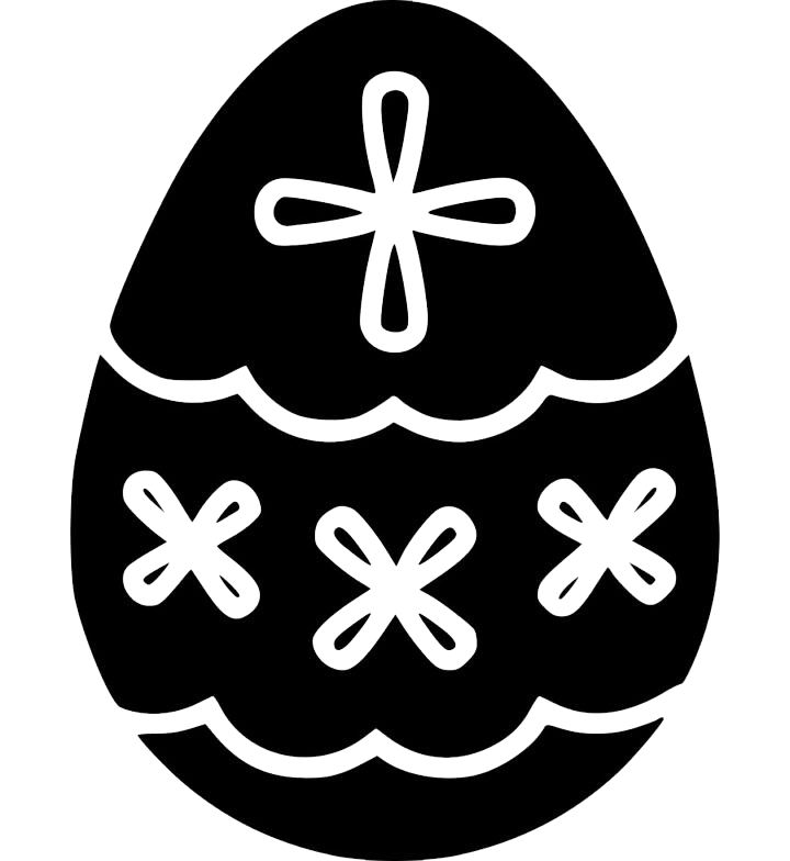 Easter Black Egg Free Download Image Transparent PNG Image