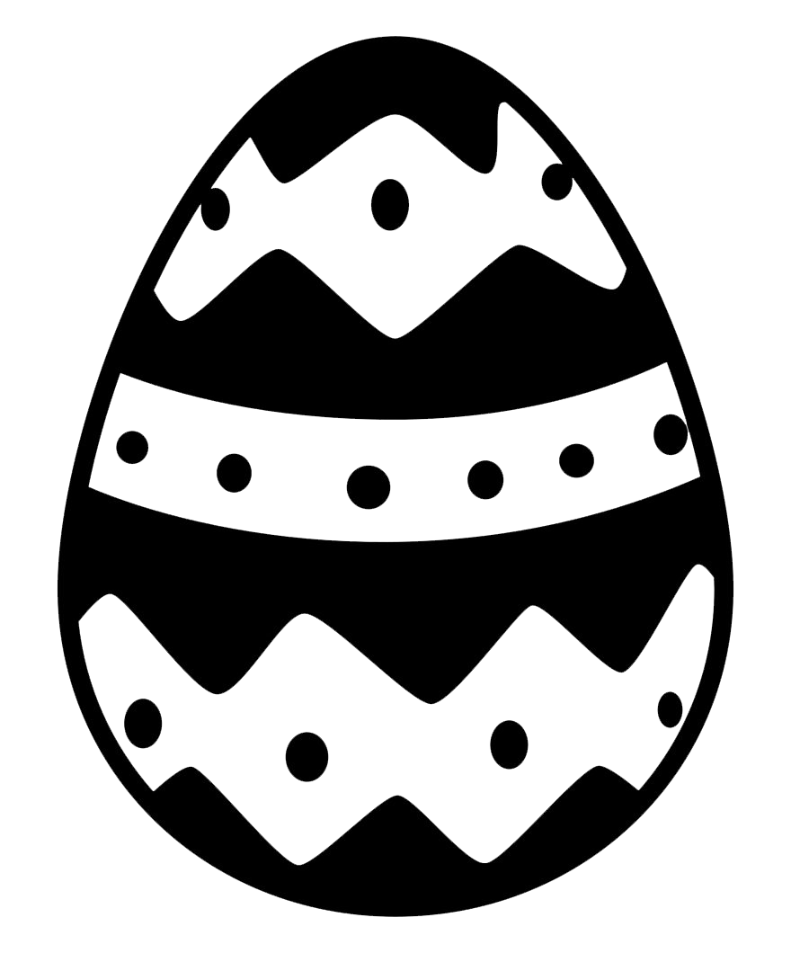 Easter Black Egg Free Download PNG HQ PNG Image