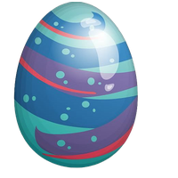 Blue Egg Easter Free Transparent Image HD PNG