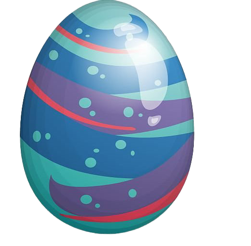 Blue Egg Easter Free Transparent Image HD PNG Image