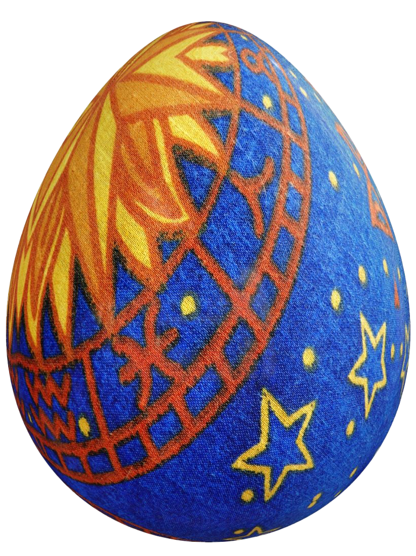 Blue Egg Easter Free Clipart HQ PNG Image