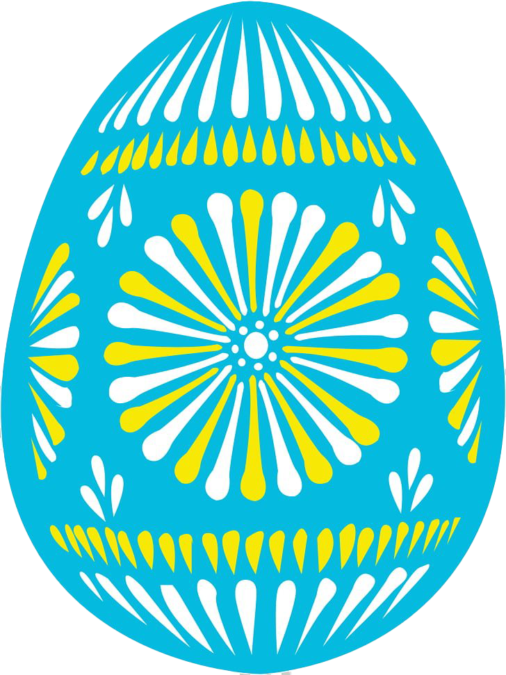 Blue Egg Easter Picture Free Clipart HQ PNG Image