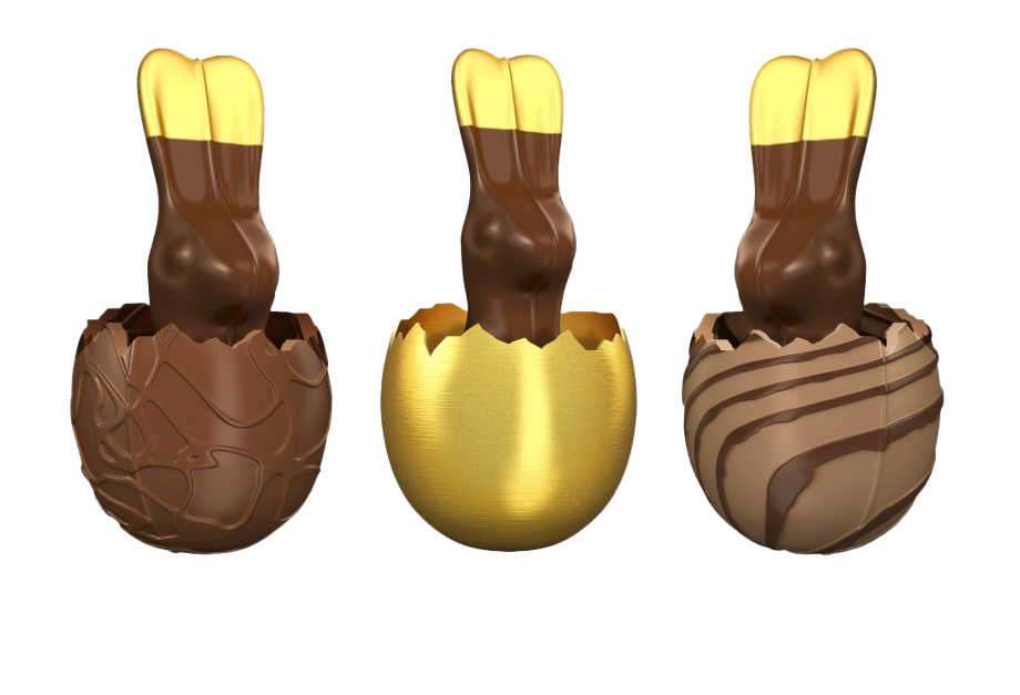 Broken Easter Egg Chocolate Free Download PNG HQ PNG Image