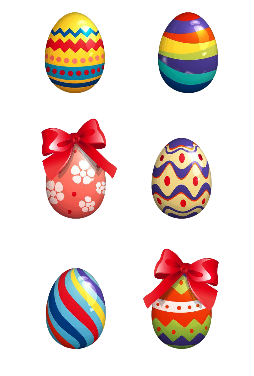 Egg Easter Colorful Free Photo PNG Image