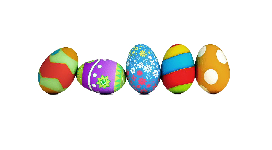 Egg Easter Colorful Free Clipart HQ PNG Image
