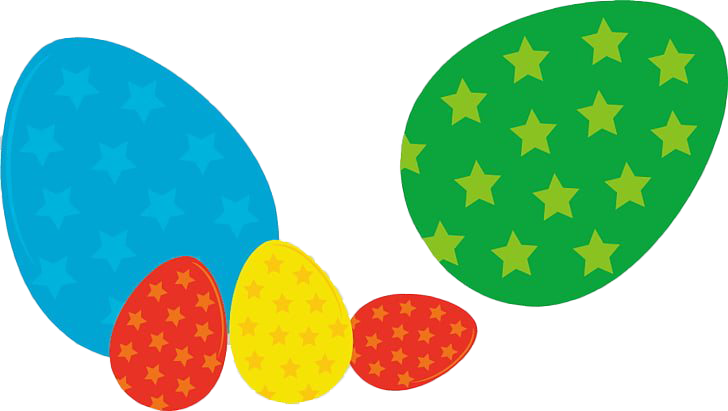 Egg Easter Colorful Picture Free Clipart HQ PNG Image