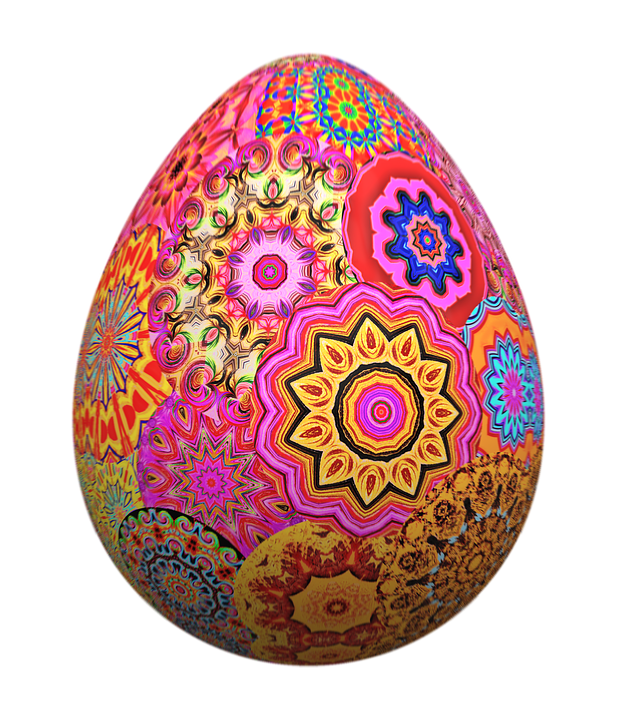 Egg Easter Colorful Free Photo Transparent PNG Image