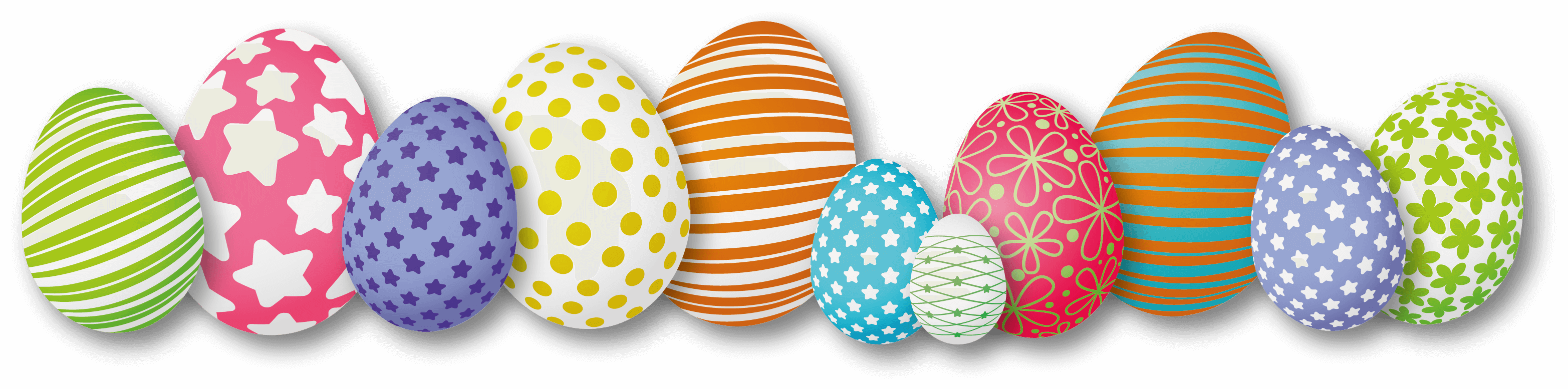 Eggs Easter Colorful Download Free Image Transparent PNG Image