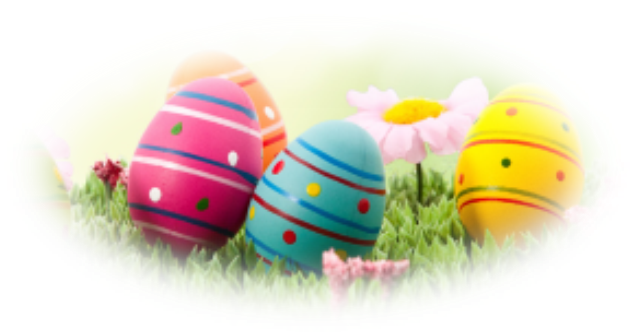 Picture Eggs Easter Colorful Download HD PNG Image