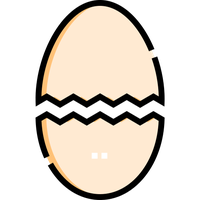 Egg Cracked Easter Download HD PNG
