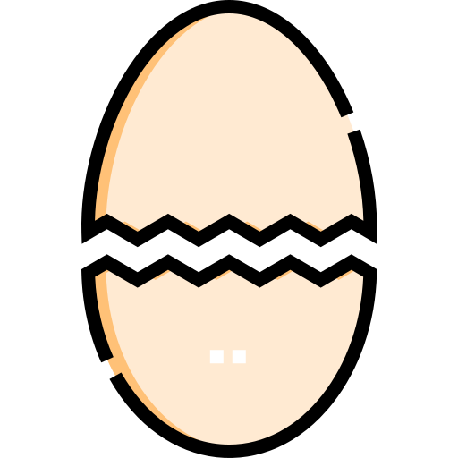 Egg Cracked Easter Download HD PNG Image