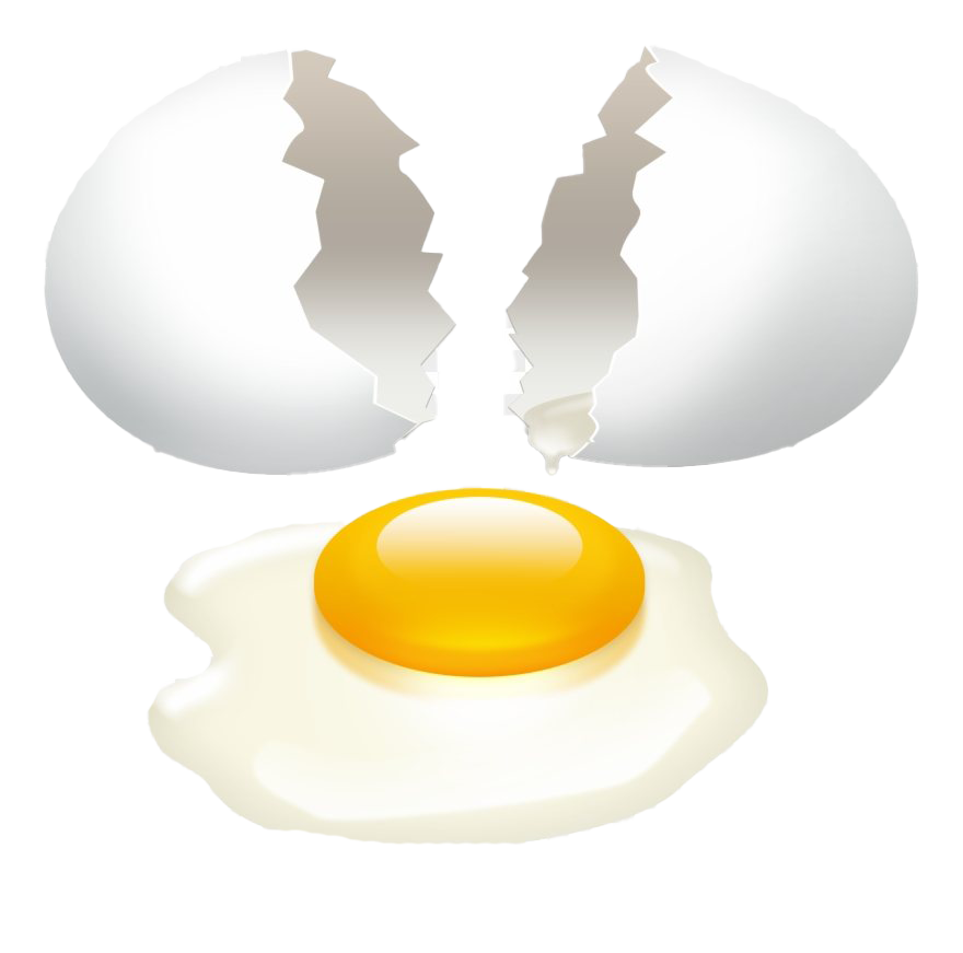 Egg Cracked Easter Free PNG HQ PNG Image