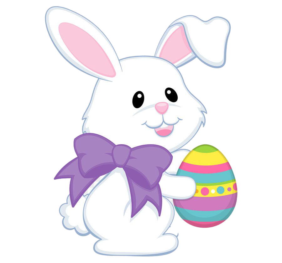 Cute Easter Bunny Free Download Image PNG Image