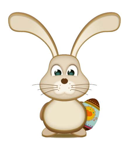 Cute Easter Bunny Download Free Image PNG Image