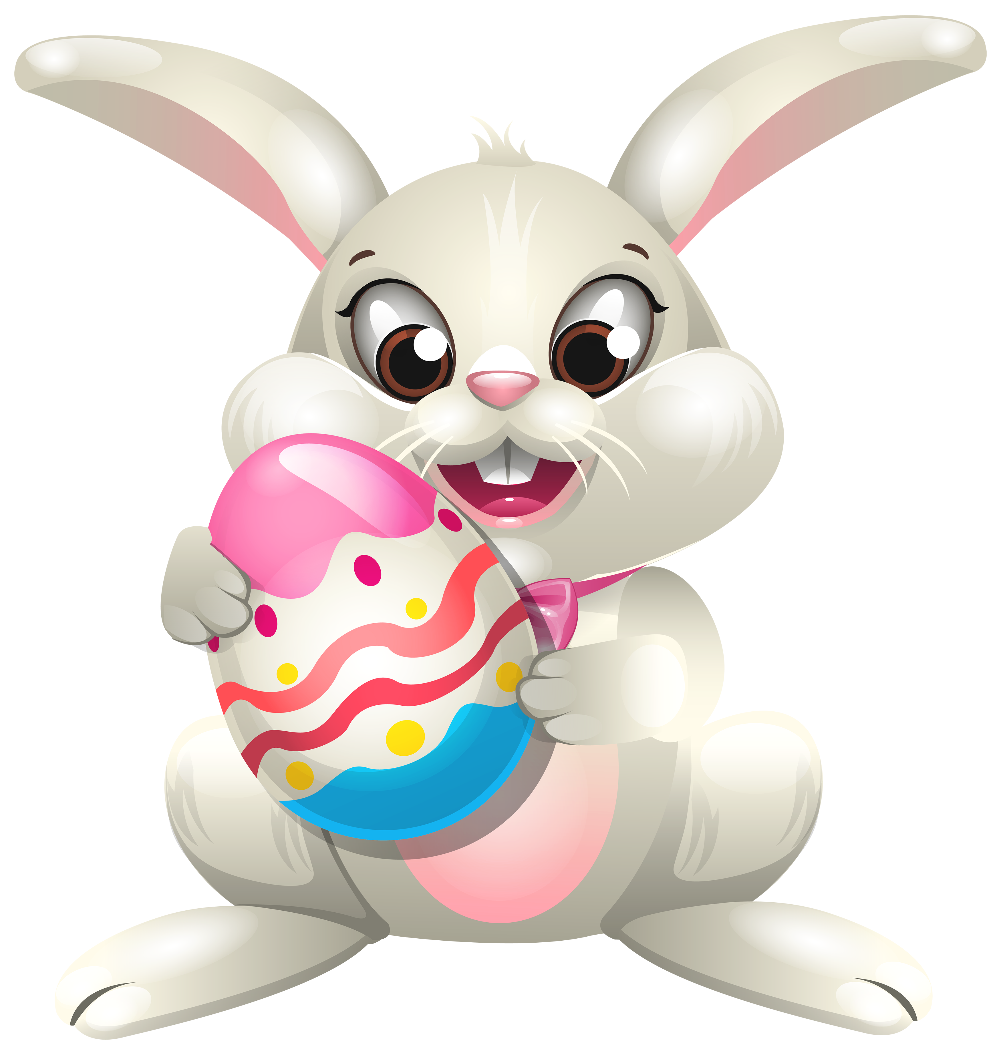 Cute Easter Bunny PNG Download Free PNG Image