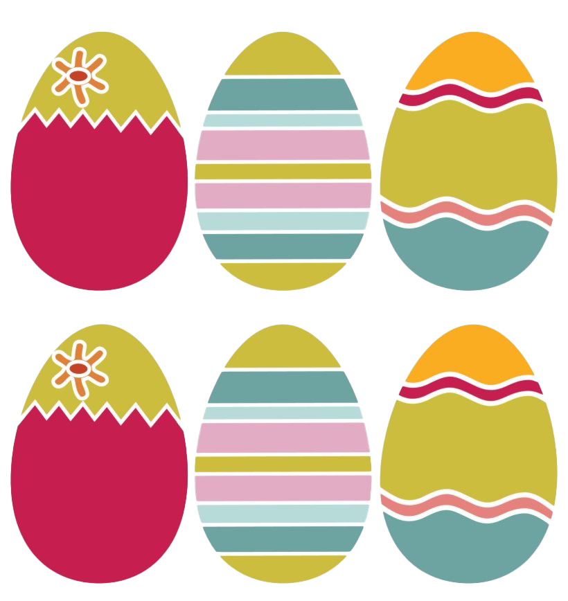 Decorative Egg Easter Colorful Download HQ PNG Image