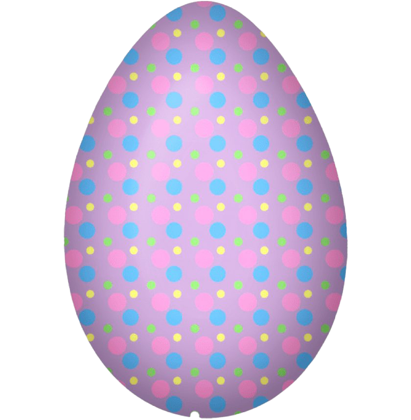 Decorative Purple Easter Egg PNG Image High Quality PNG Image