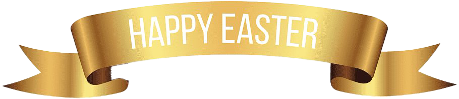 Banner Easter Free PNG HQ PNG Image