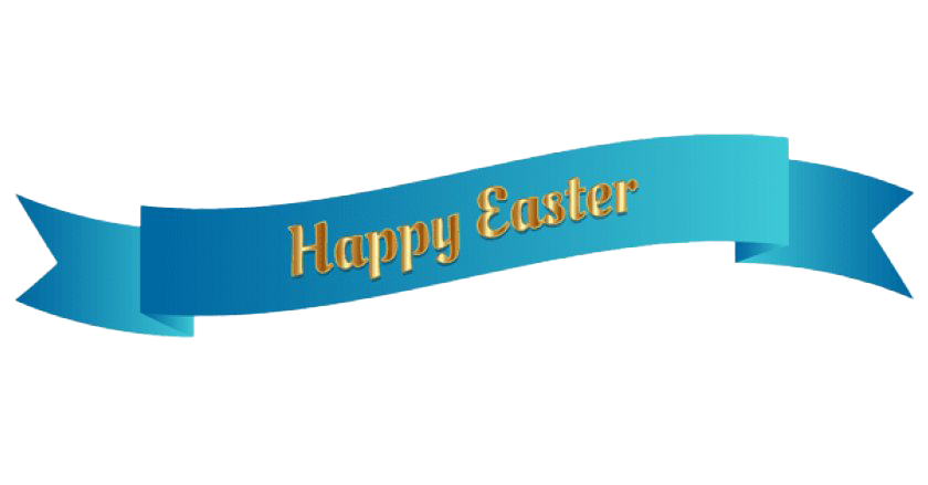 Banner Easter Free HQ Image PNG Image