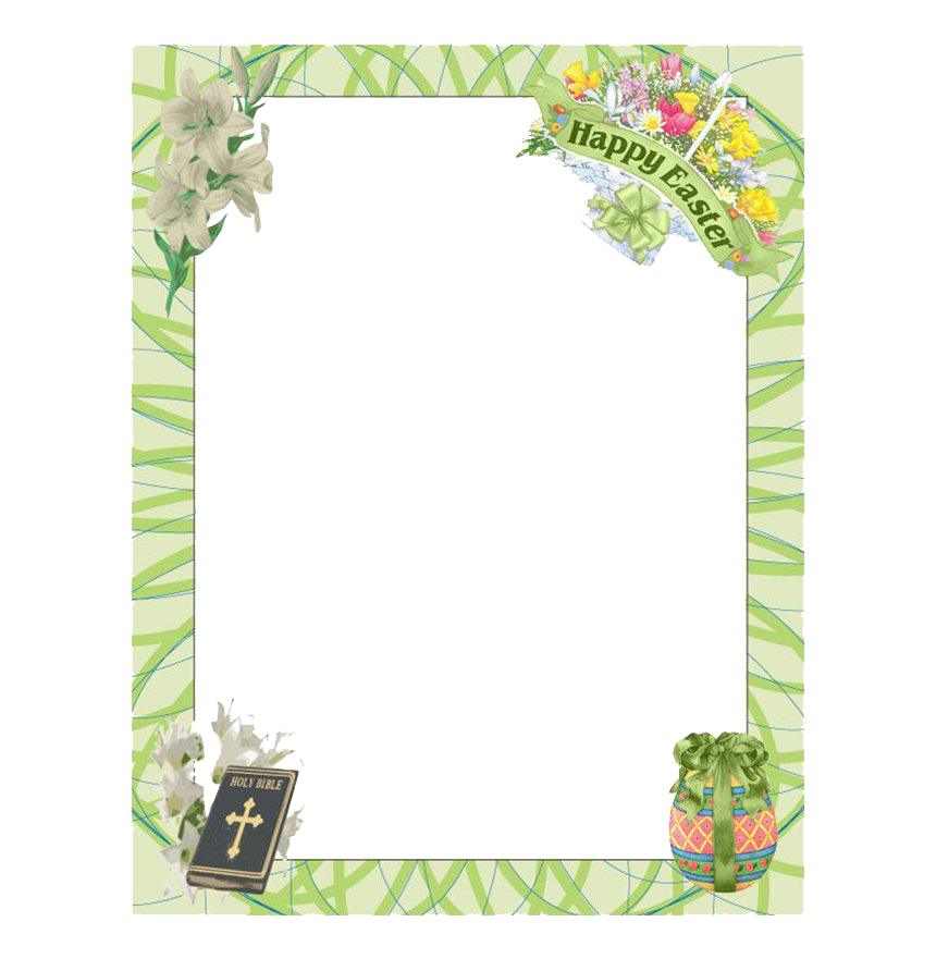 Border Easter Free Clipart HD PNG Image