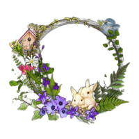 Border Easter HQ Image Free PNG