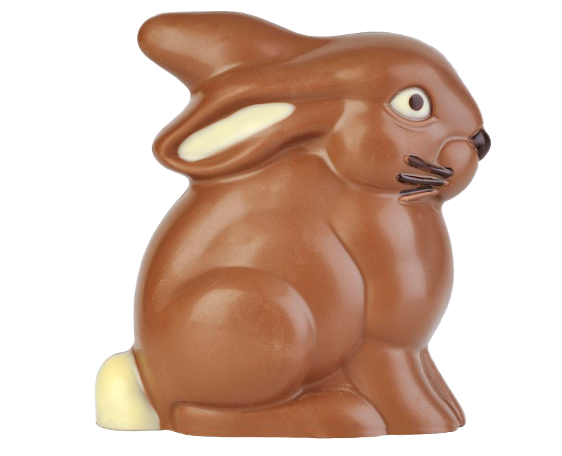 Easter Bunny Chocolate Free Download PNG HQ PNG Image
