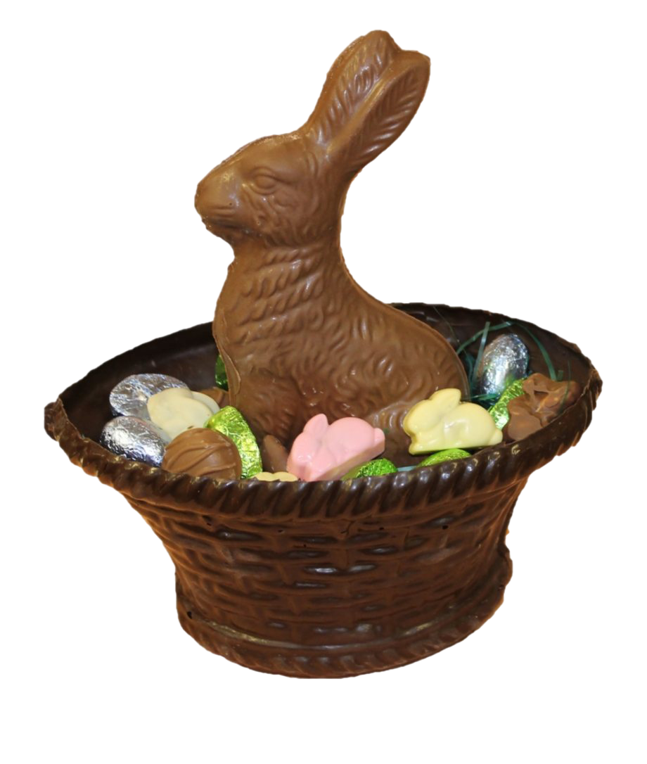 Easter Bunny Chocolate PNG Image High Quality PNG Image