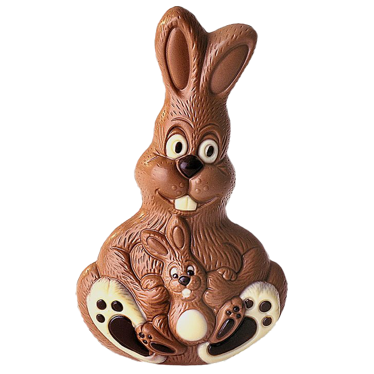 Easter Bunny Chocolate PNG Download Free PNG Image