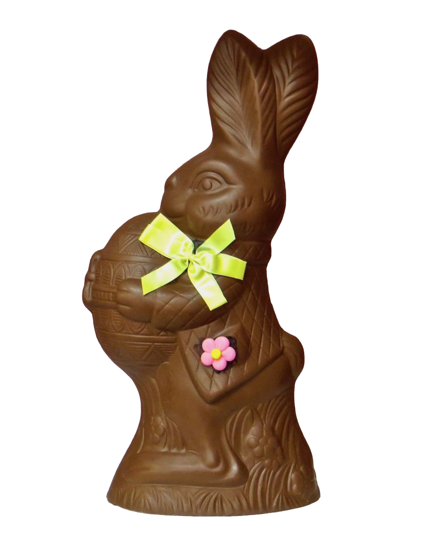 Easter Bunny Chocolate PNG File HD PNG Image