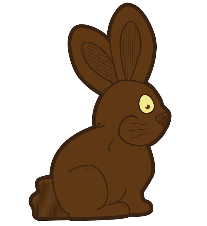 Picture Easter Bunny Chocolate Download HQ PNG Image
