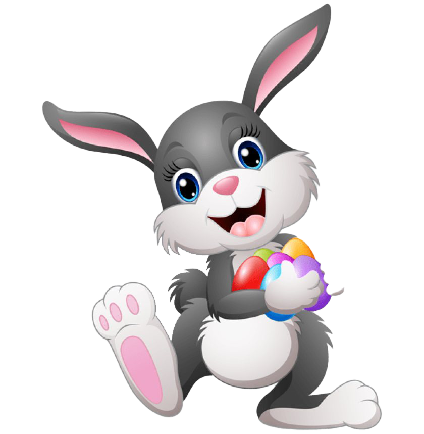 Easter Bunny Free Transparent Image HD PNG Image