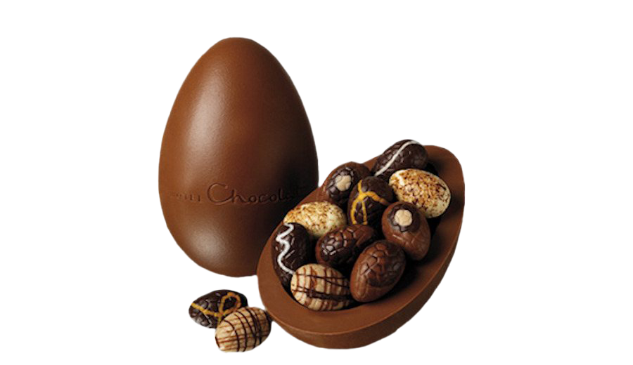 Easter Chocolate Egg PNG Images Transparent Free Download