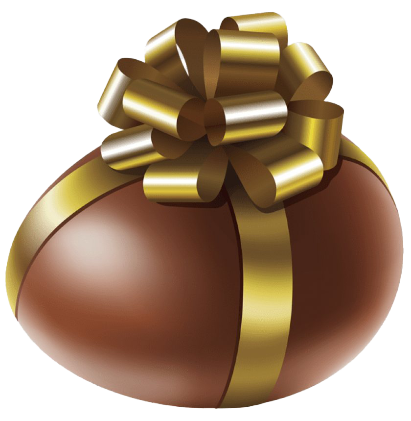 Easter Chocolate Free Clipart HD PNG Image